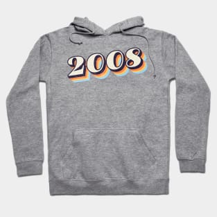 2008 Birthday Year Hoodie